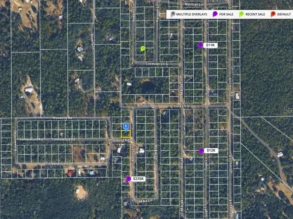 CENTERWOOD ROAD, FLORAHOME, FL 32140