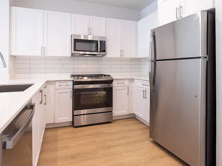 Kitchen with Stainless Steel Appliances