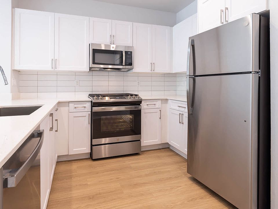 Kitchen with Stainless Steel Appliances