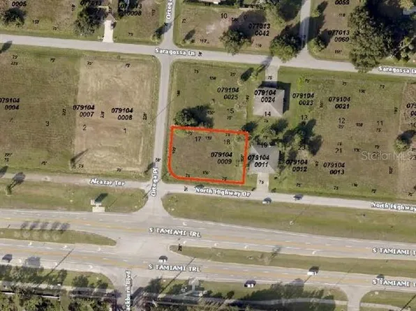 12000 S Tamiami Lot 17-18, North Pt, FL 34287