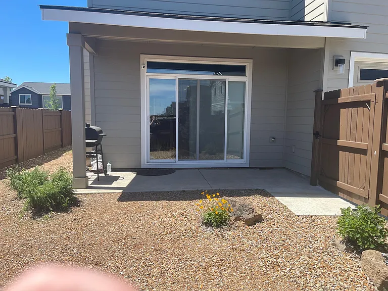 Back Yard, Covered Patio