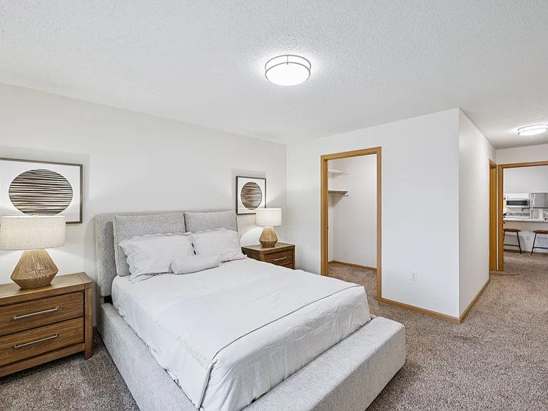 Create your personal retreat in our generously-sized bedrooms.