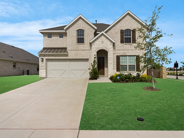 2 car front entry