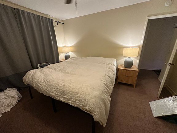 Current bedroom