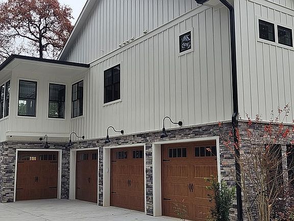 3 car + golf cart garage