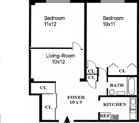 2nd image of 13 W 13th St APT 2DN
