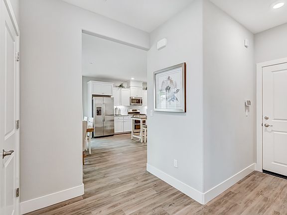 Hall to kitchen