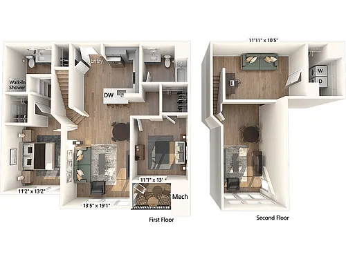 Floor plan BM08L-1420