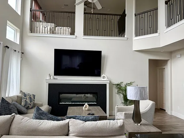 Living Room setup