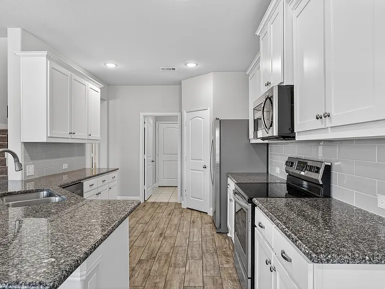 Kitchen view from Dining Area