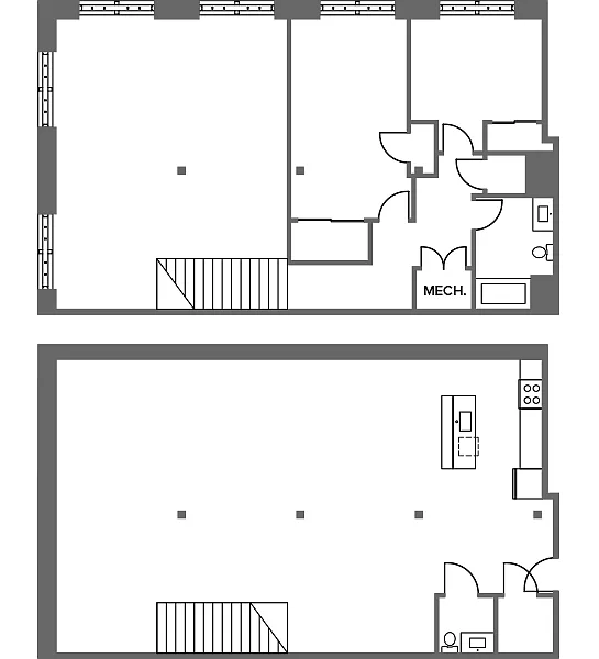 Floor plan Town House