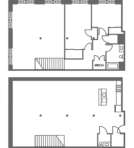 Floor plan Town House