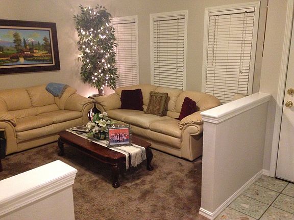 Living Room and entry