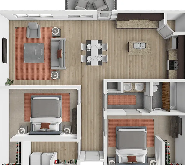 Deer Ridge Apartments — Photo 26