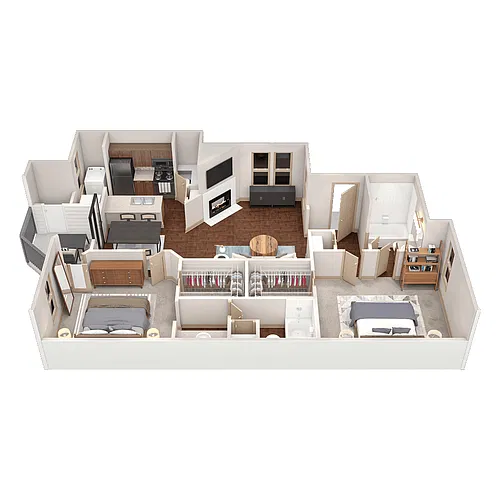 Floor plan Maverick