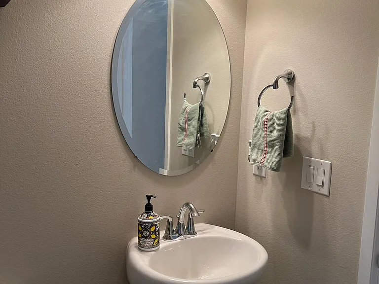 Convenient Main Floor Powder Room (Half Bath)