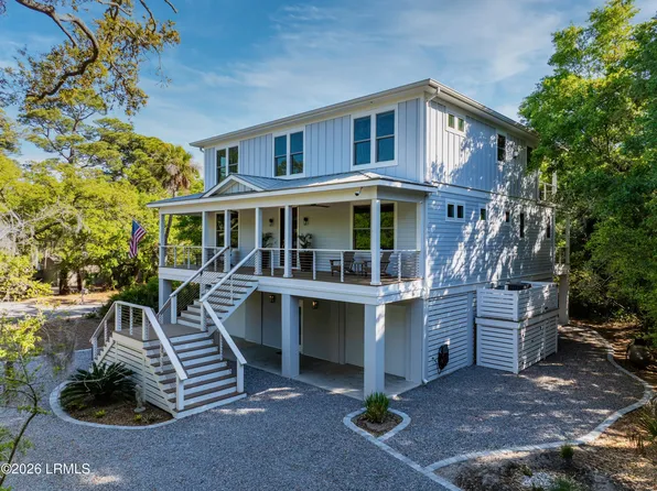 631 Dolphin Rd, Fripp Island, SC 29920