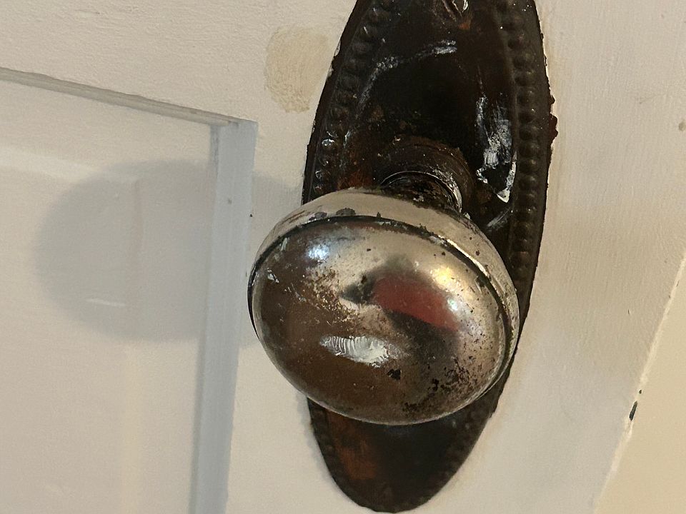 Original door knob