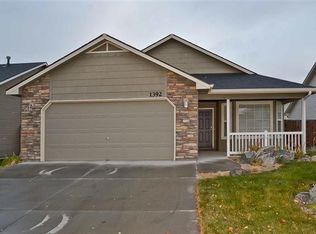 1392 W Verbena Dr, Meridian, ID 83642
