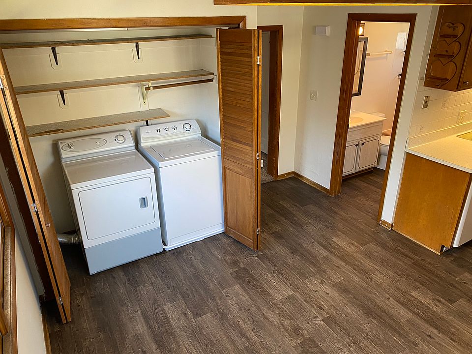 In unit washer and dryer