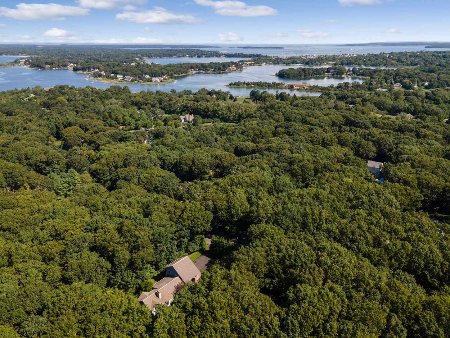 Very close to Sag Harbor Village and the water