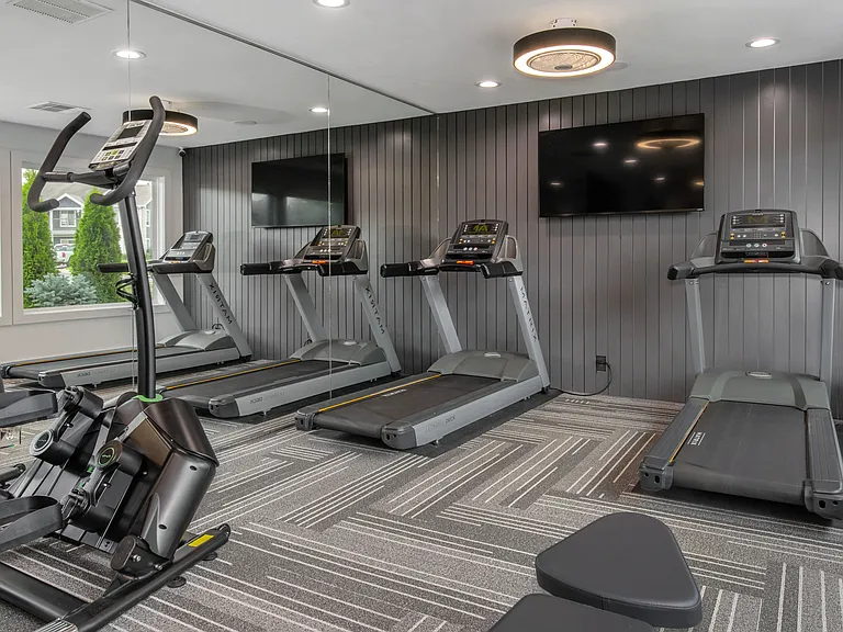 Stay active in our state-of-the-art fitness center, designed for an inspiring workout.