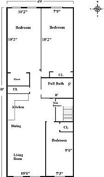 3rd image of 4418 4th Ave #2