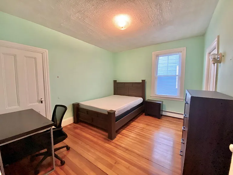 Furnished Bedroom 3 (rear)