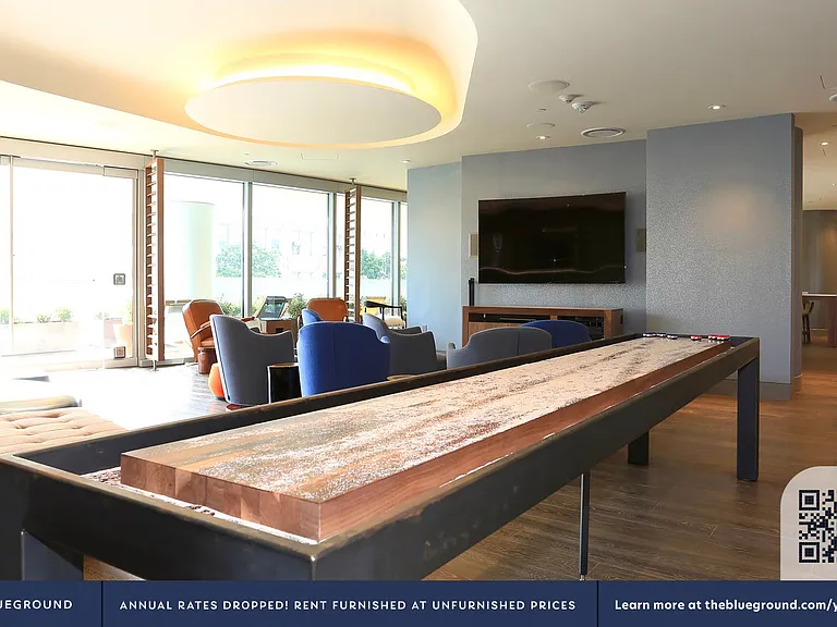Building's Entertainment area
