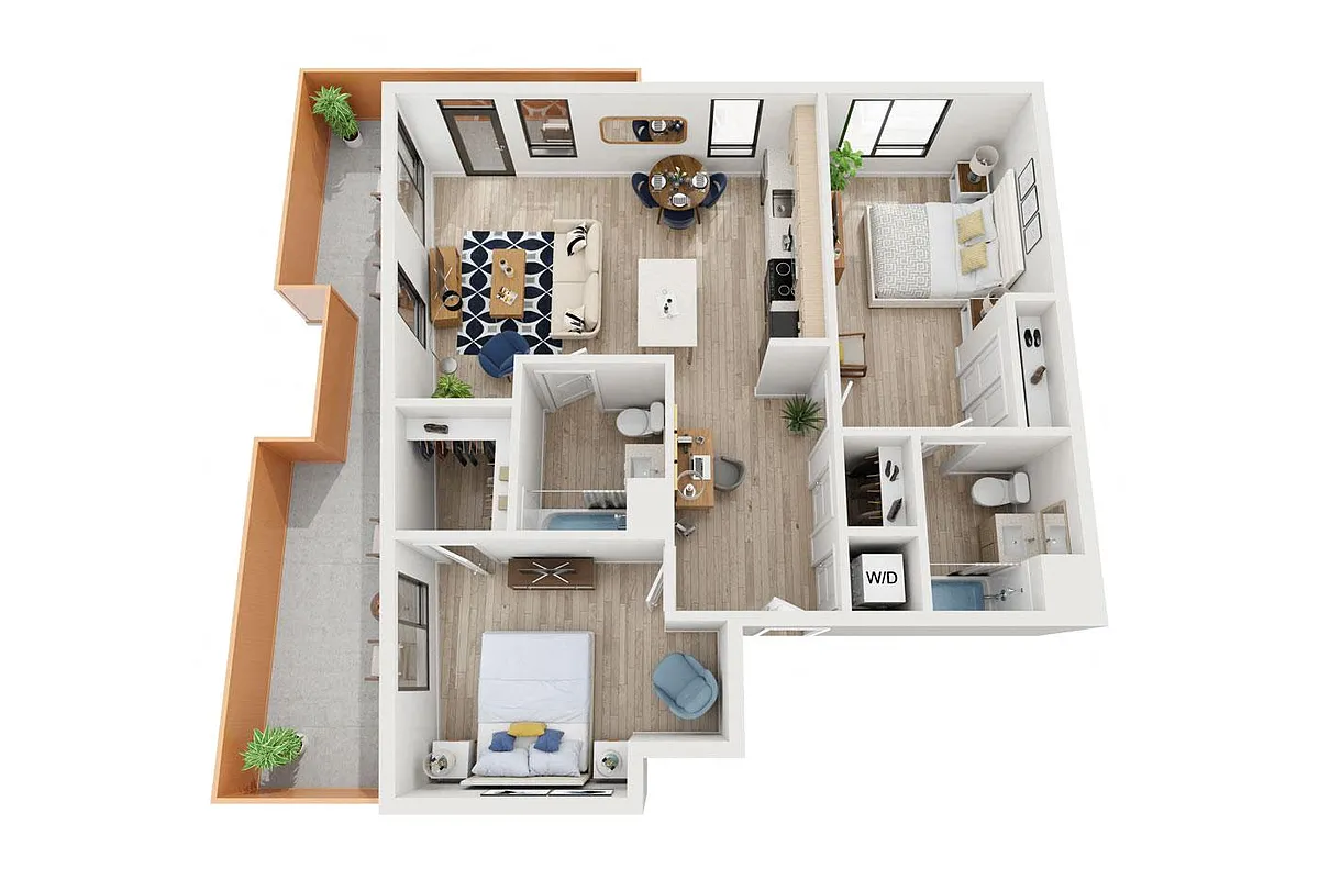 Floor plan C7