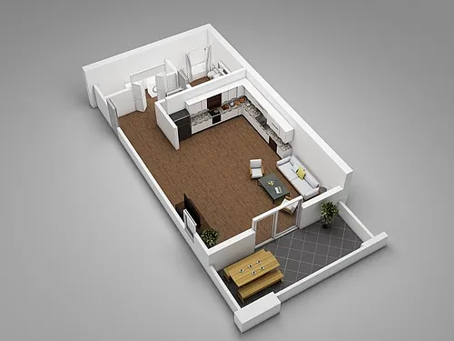 Floor plan S1