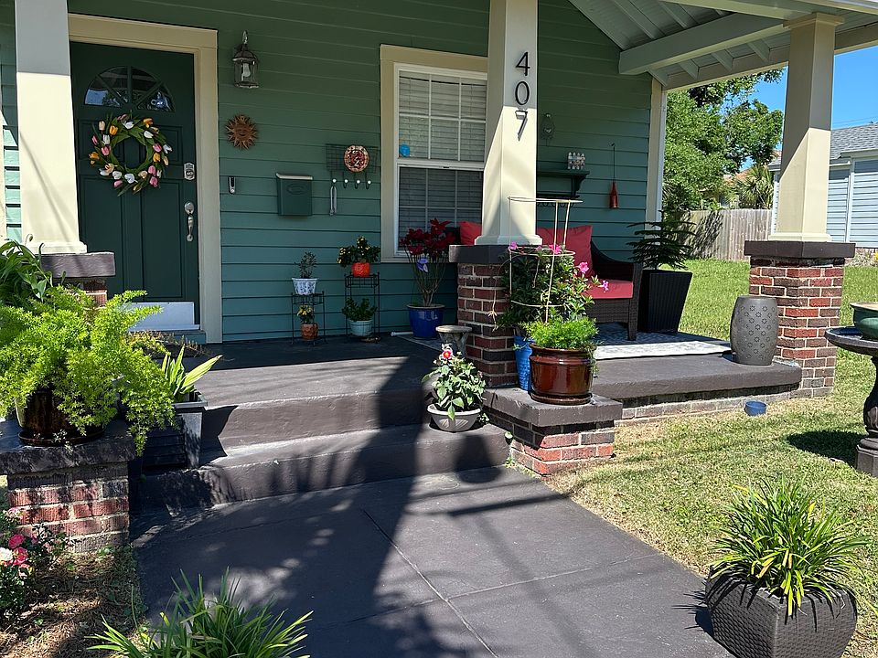 Front of the house