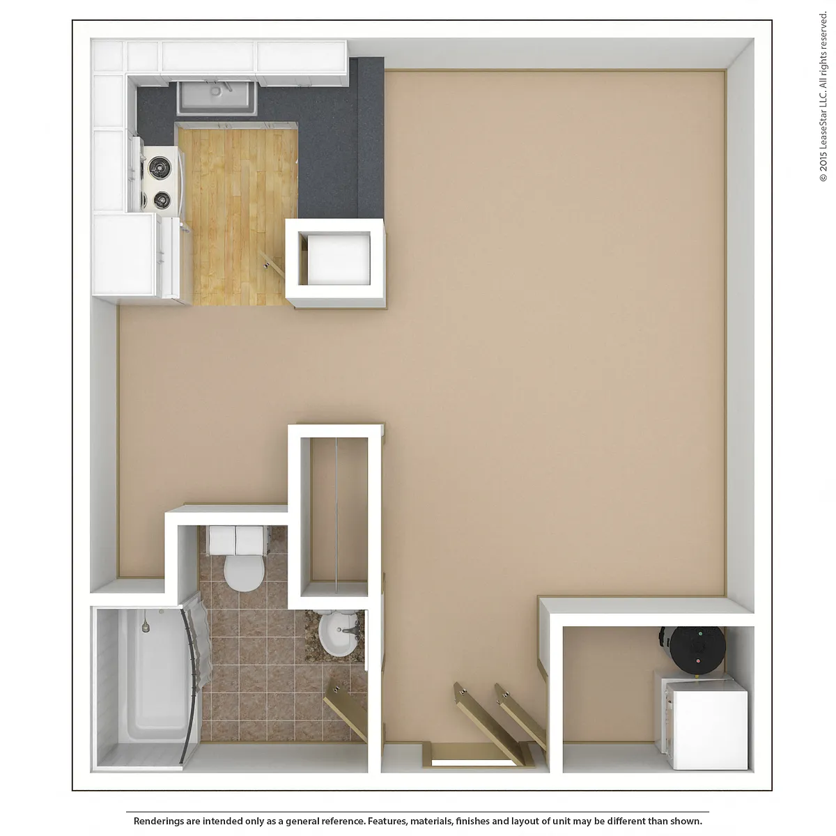 Floor plan 0x1c