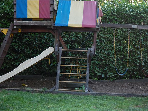 Great Rainbow play structure