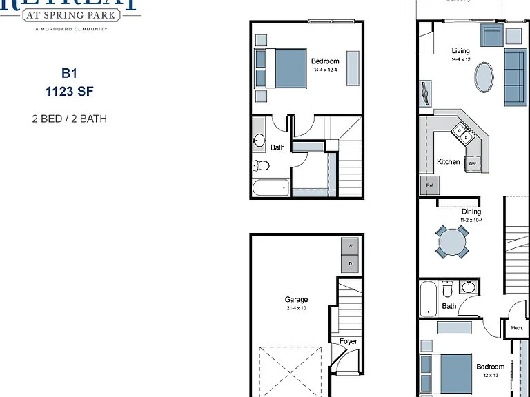 Amenities may vary by unit. Features not included in every home are marked with an asterisk (*). For more information about unit-specific amenities, please contact our leasing team. Amenities may vary by unit. Features not included in every home are marke