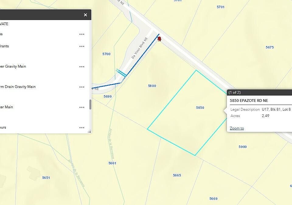 2nd image of 5800 Epazote Rd NE