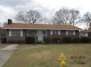 1832 Cottonwood Dr, Augusta, GA 30906