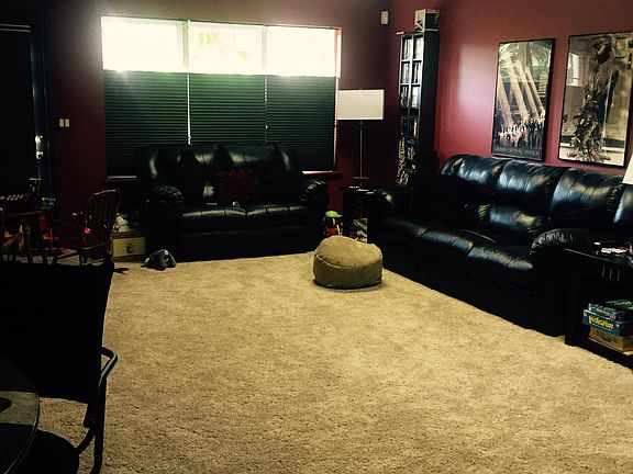 Large Downstairs Family Room