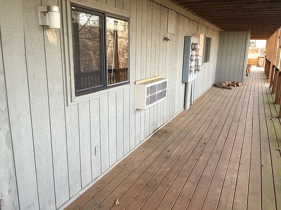 large private deck