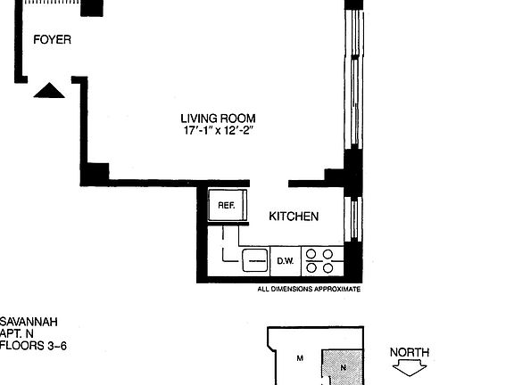 2nd image of 250 W 89th St APT 6N