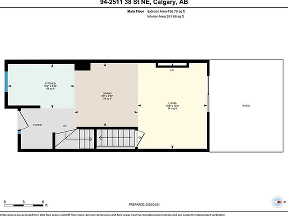 3rd image of 2511 S 38th St NE #94