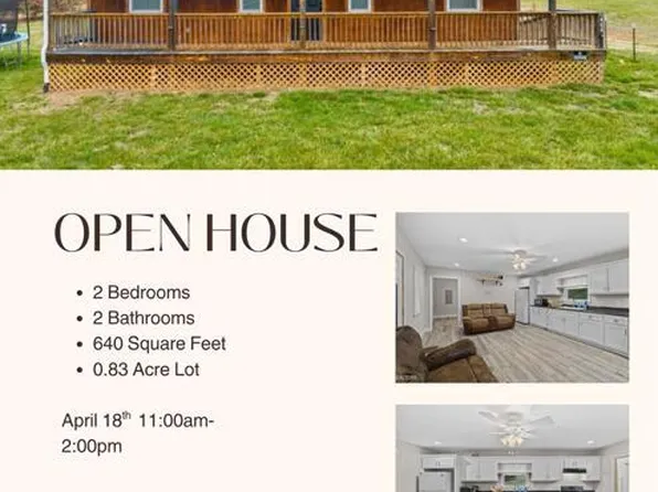 406 Mount Zion Rd, Whitesburg, TN 37891