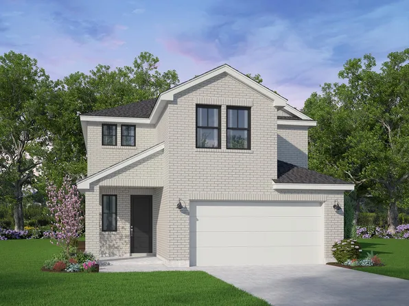 Harverford Plan, 40' Traditional Homes at Elyson