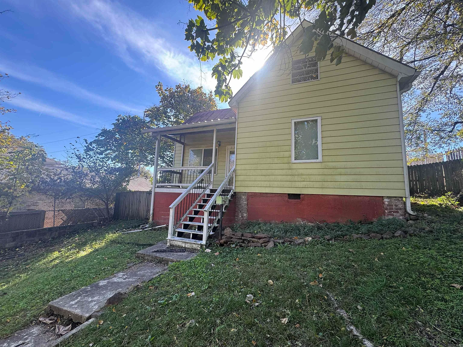 2613 W 6th St, Little Rock AR - Owner Finance Home