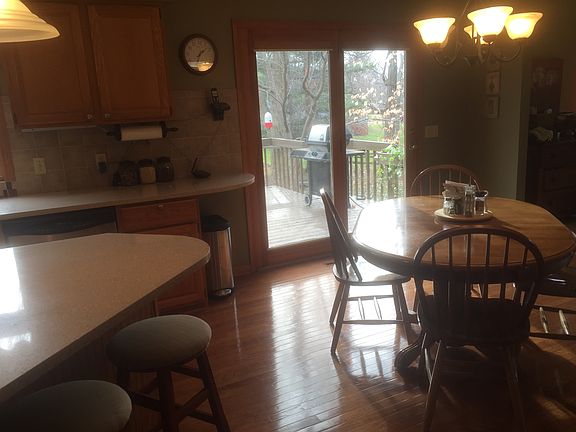 Kitchen w/ Doors to deck