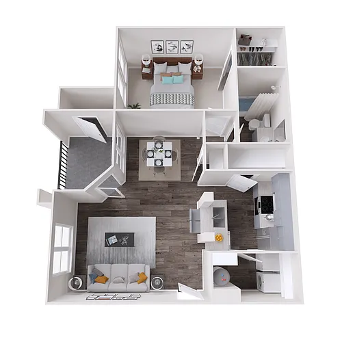 Floor plan A4G