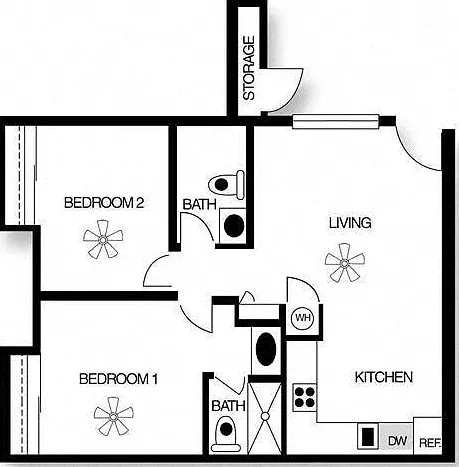 Highland Woods Apartments — Photo 11