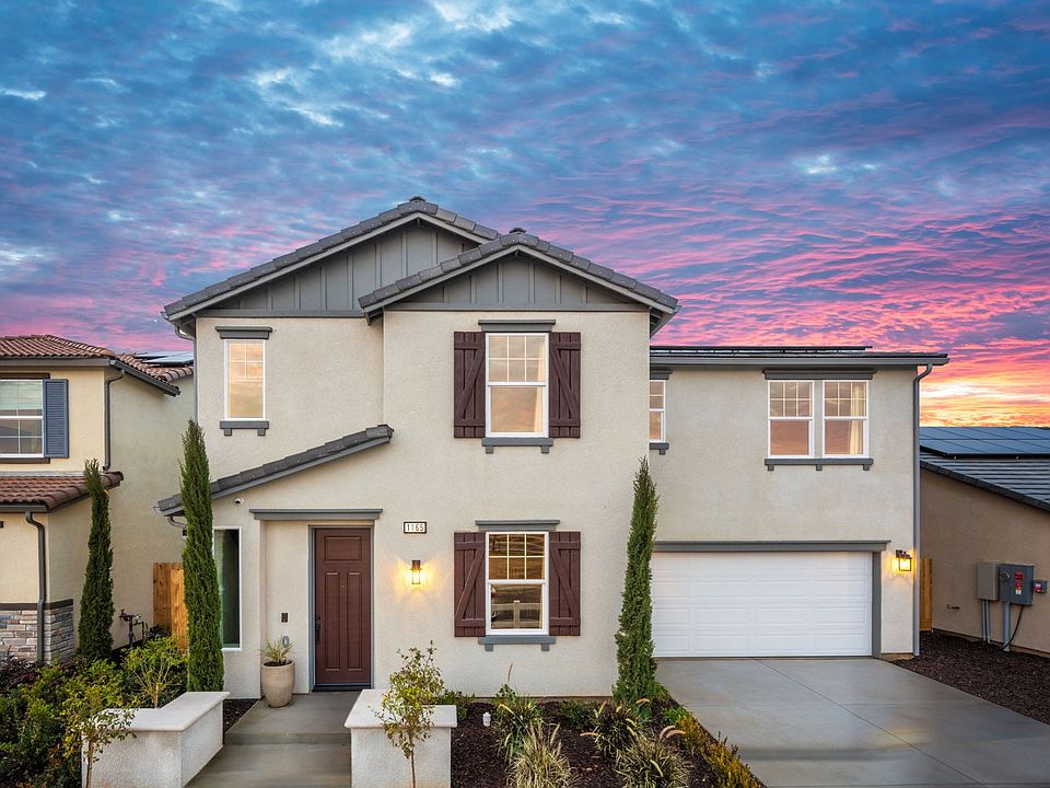 Emery at Riverstone by Trumark Homes Mason Model Madera, CA