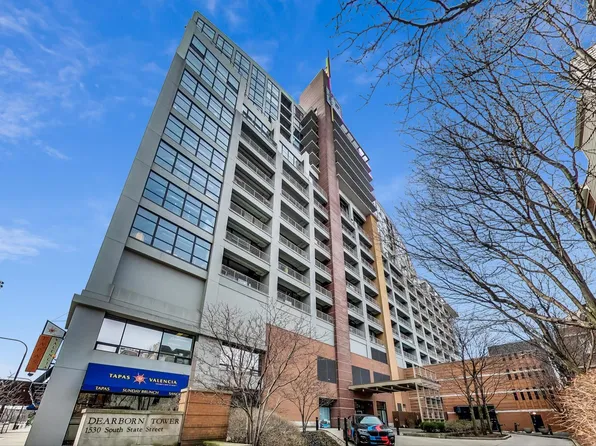 1530 S State St APT 17I, Chicago, IL 60605