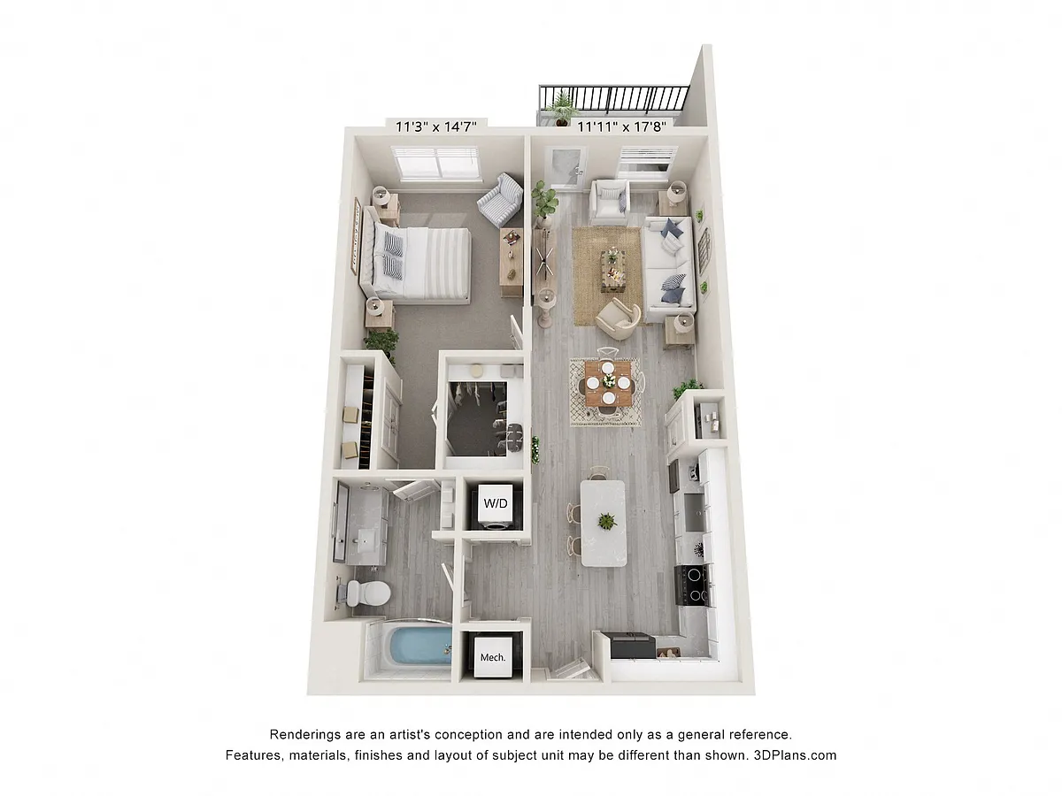 Floor plan A3